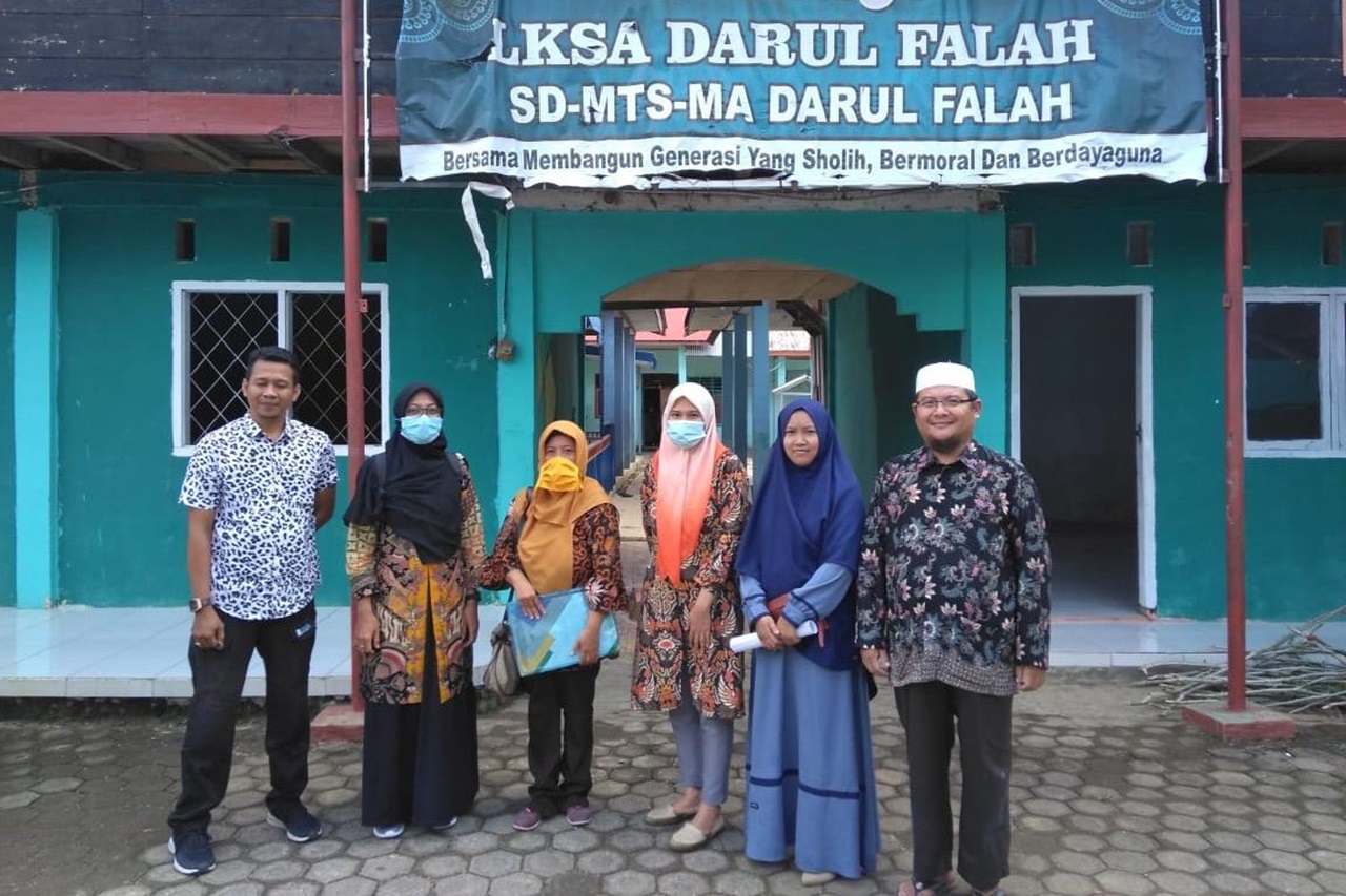 Monitoring dan Evaluasi Bantuan Sembako bagi Anak di Kabupaten Tebo