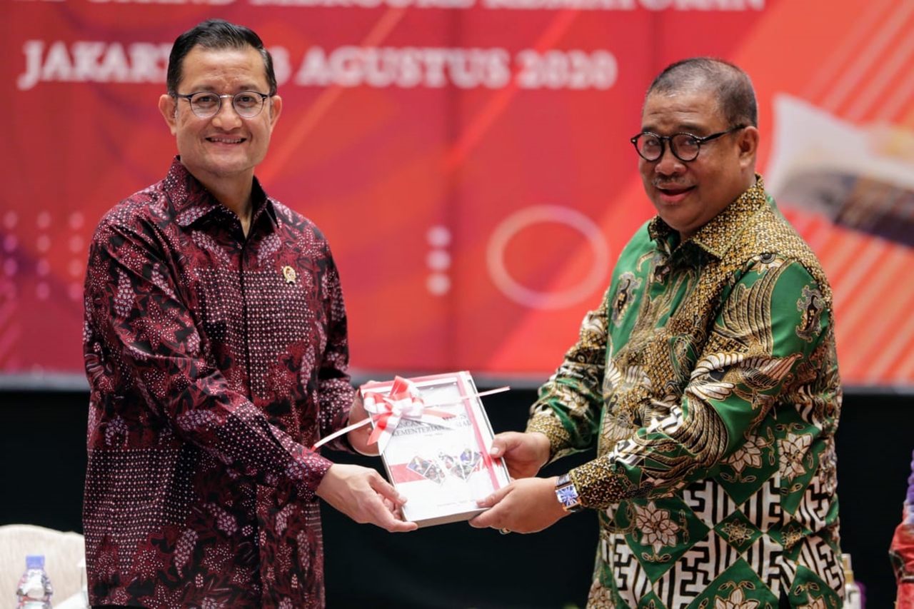 Gaspol, Kemensos Terus Dorong Penyerapan Anggaran 2020