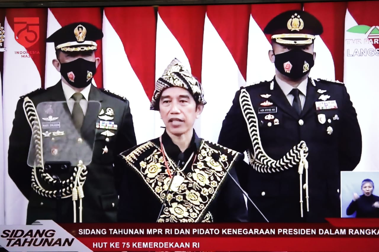 The MPR RI Annual Session and the State Speech of the President of the Republic of Indonesia