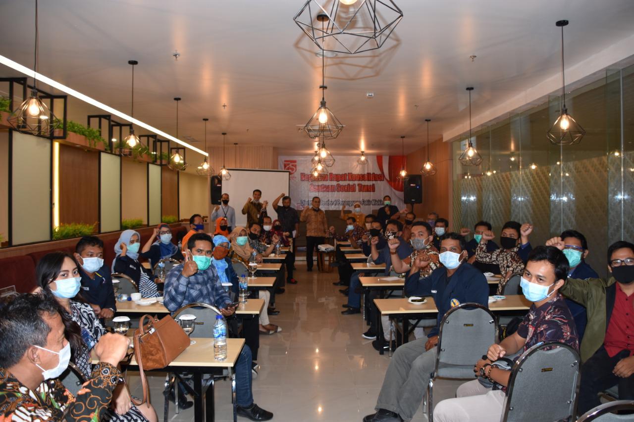 Rapat Konsolidasi Bantuan Sosial Tunai di Kabupaten Kulon Progo