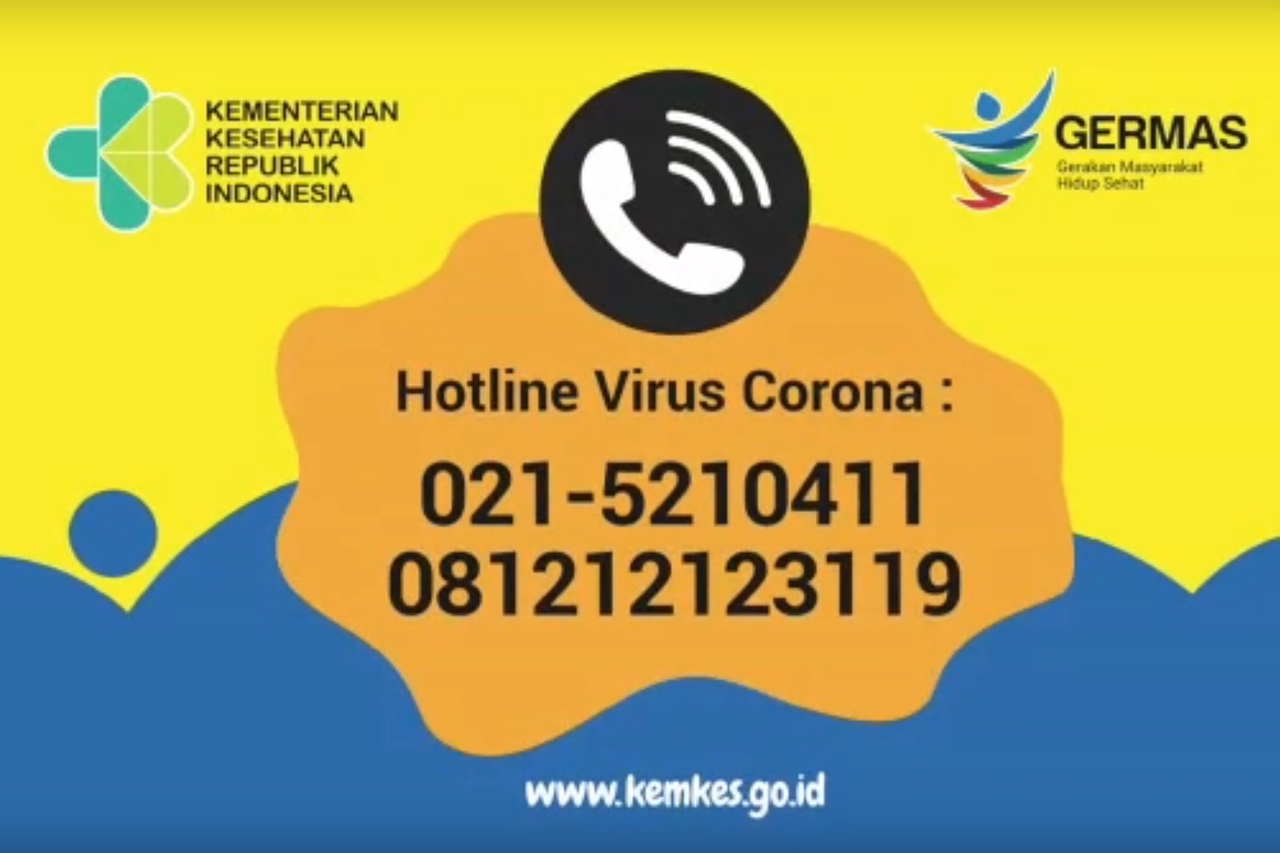 Jaga Diri dan Keluarga Kita dari Virus Corona