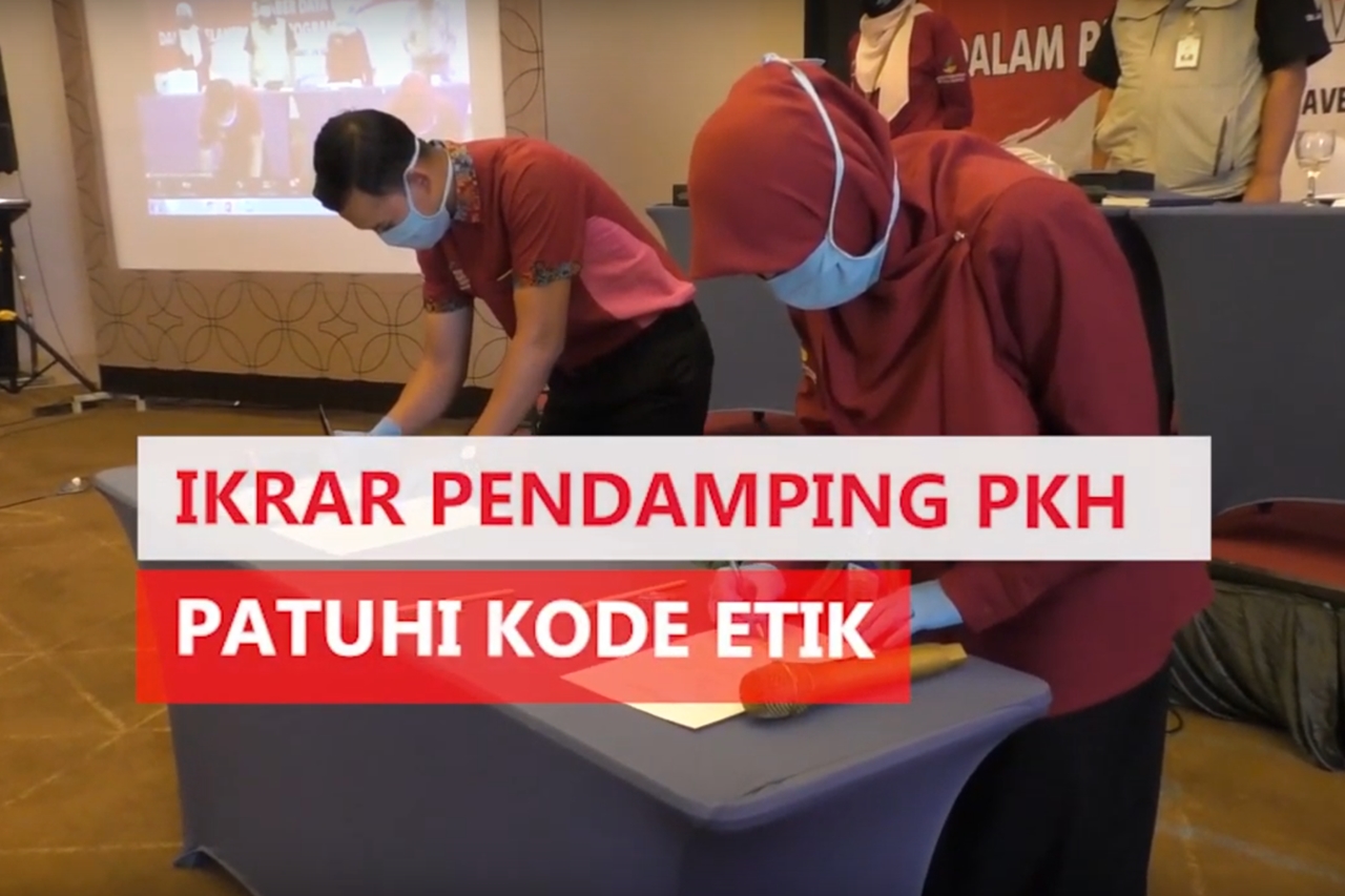 The Vow of PKH Companion to Comply with the Code of Ethics