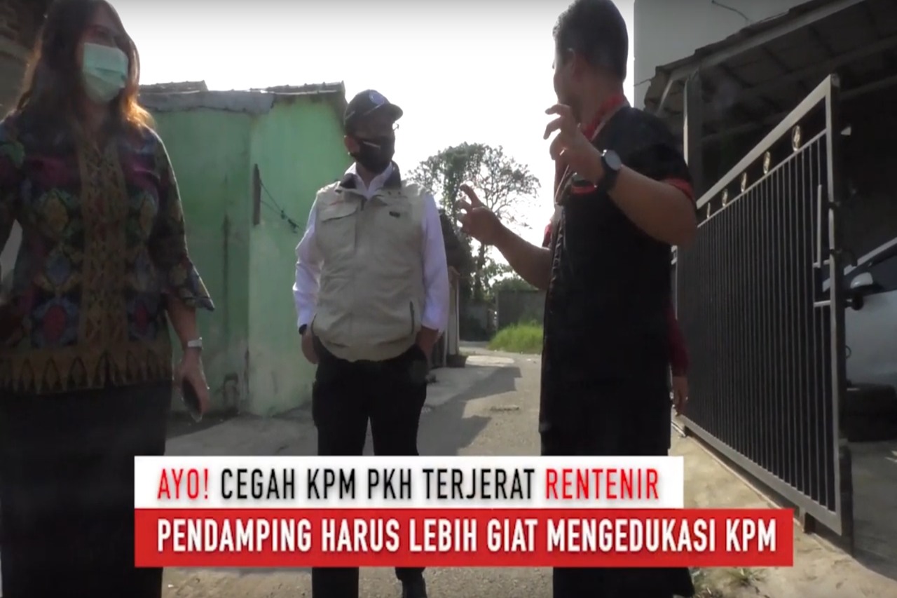 Ayo, Cegah KPM PKH Terjerat Rentenir!