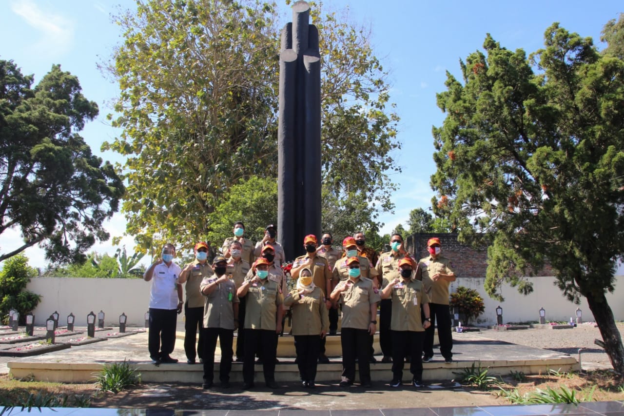 Social Minister Went on Pilgrimage to TMPN Yogyakarta