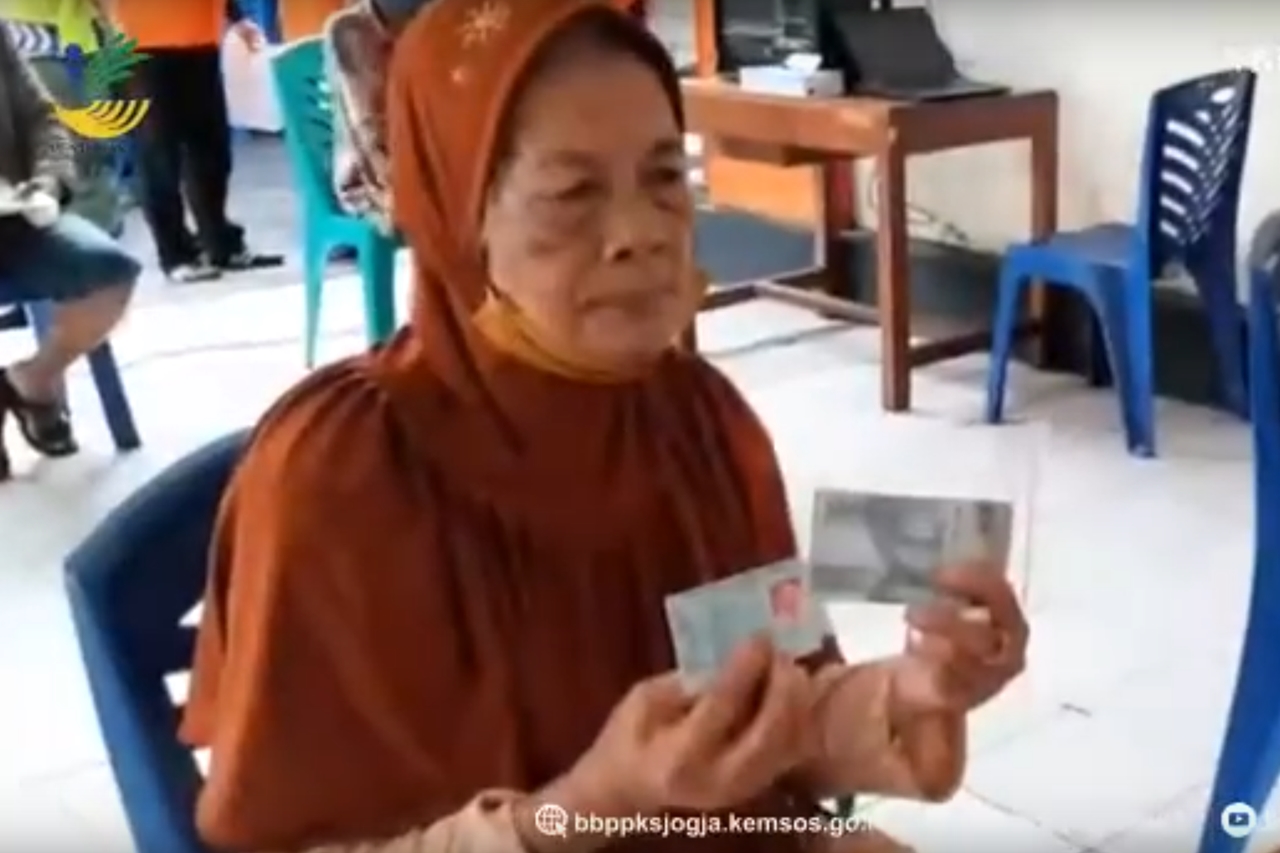 Distribution of Cash Social Assistance in Yogyakarta City