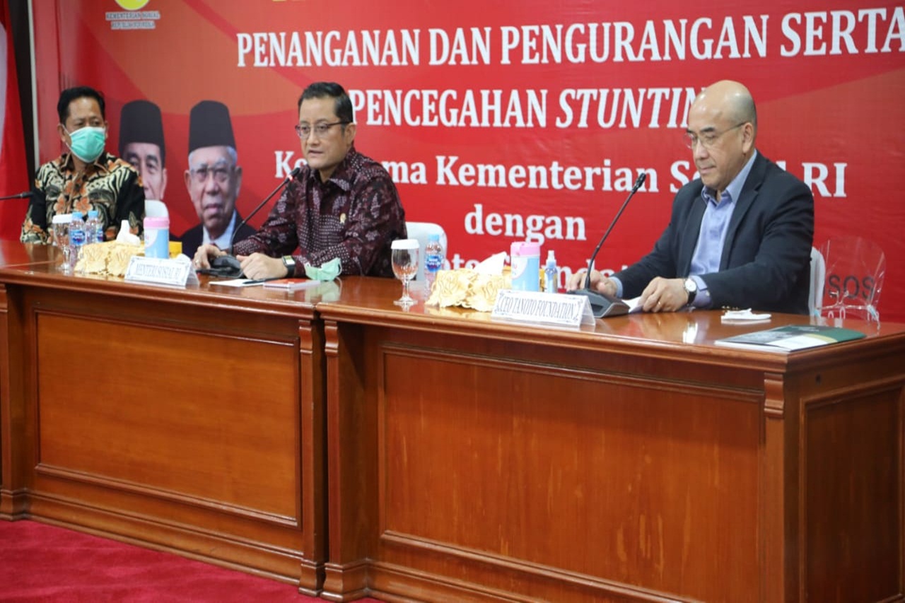 SDM Kesos Akan Disiapkan Dalam Upaya Pencegahan Stunting