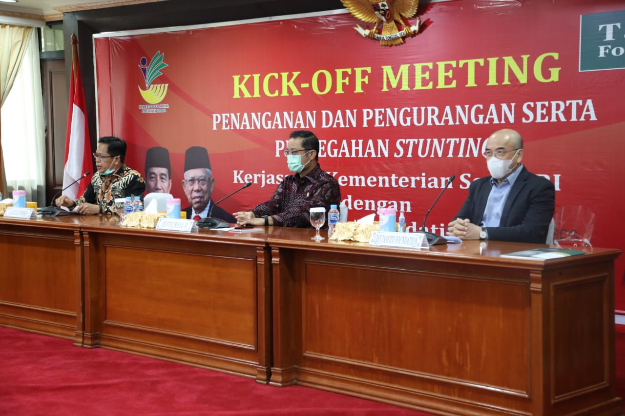 "Kick Off Meeting" Penanganan, Pengembangan dan Pencegahan Stunting