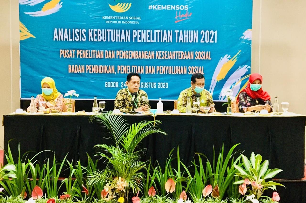 Puslitbangkesos Mulai Sisir Kebutuhan Penelitian Tahun 2021