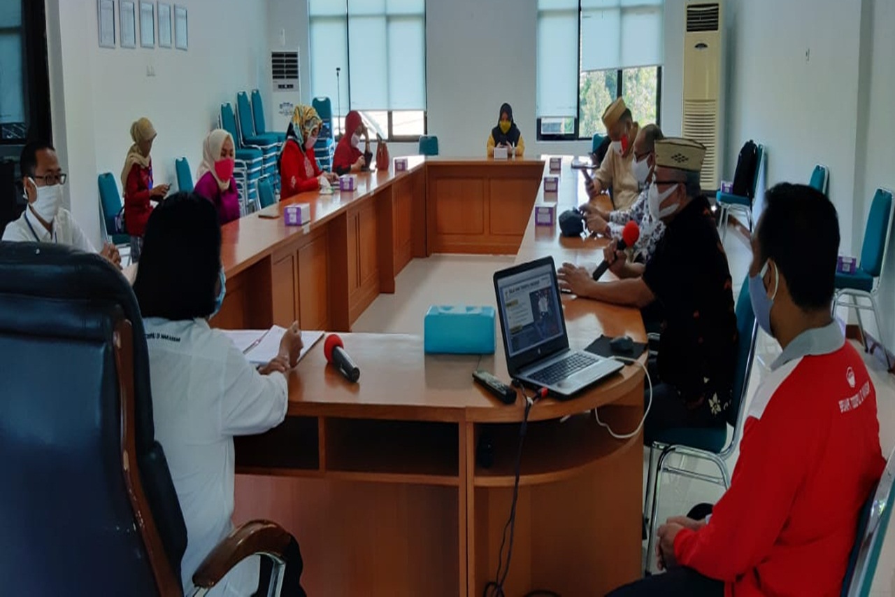 Kunjungan Komisi IV DPRD Provinsi Gorontalo ke BRSAMPK "Toddopuli"