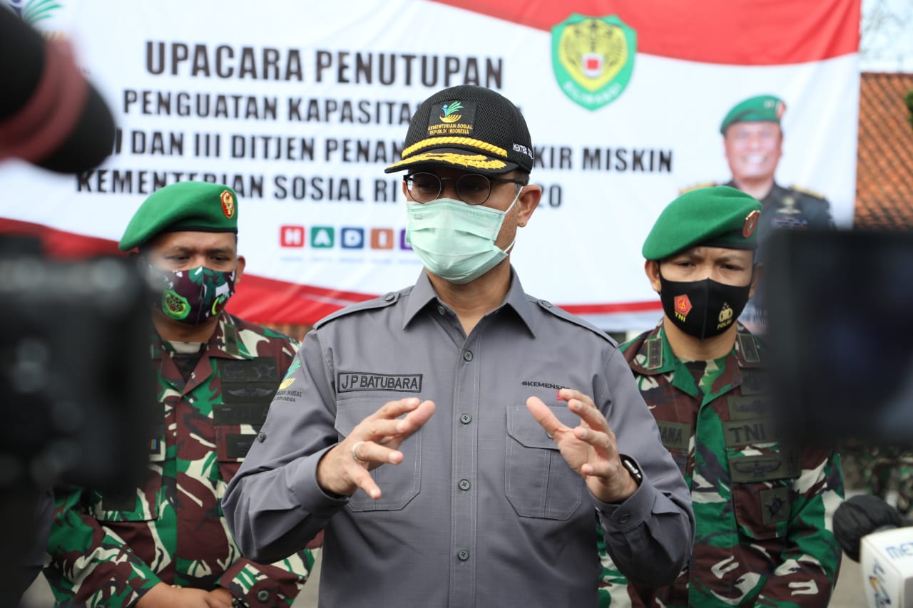 Mensos Minta SDM Pendamping Awasi Kelancaran Program Strategis