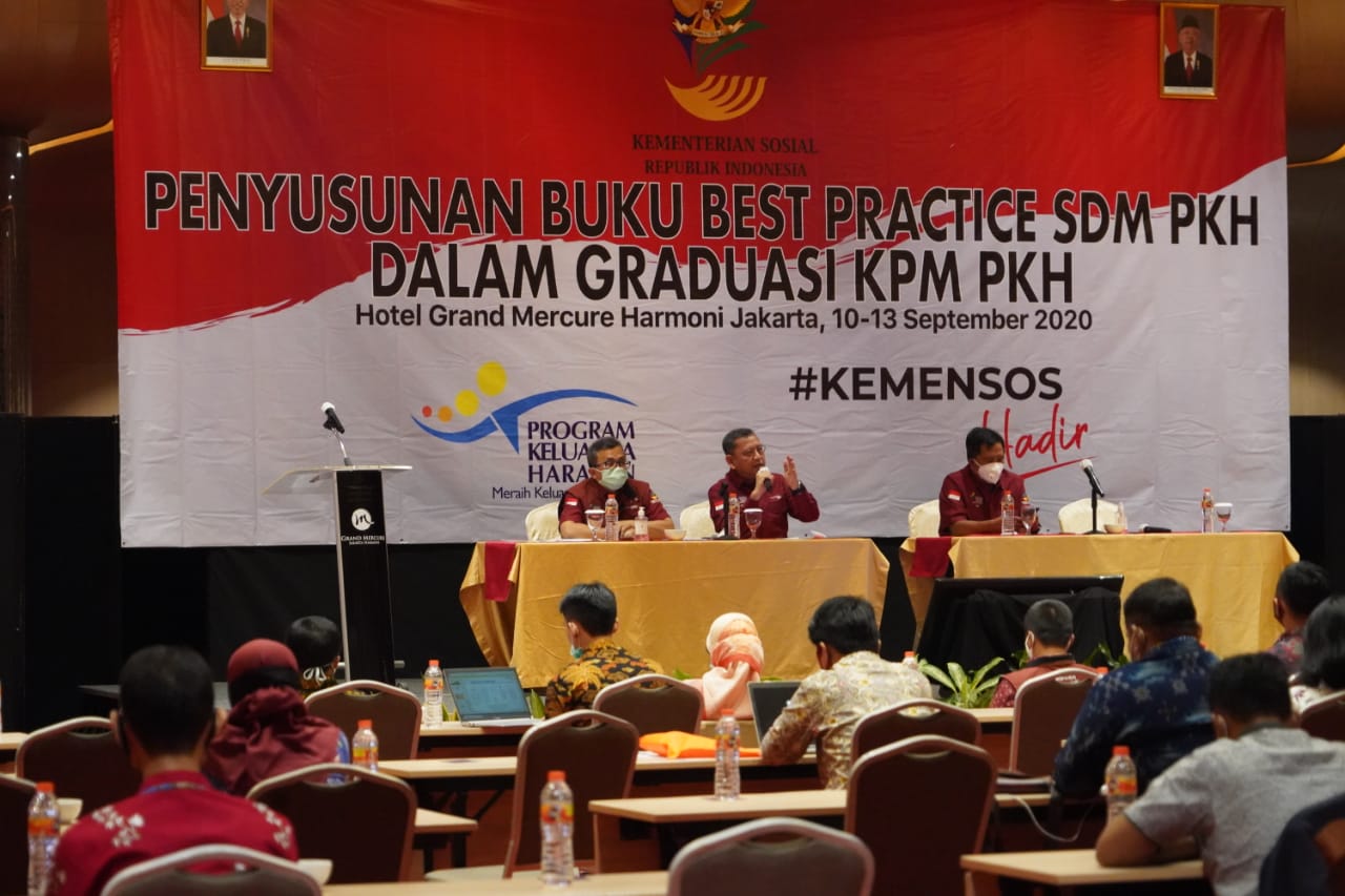 Apresiasi untuk Pendamping PKH Berprestasi