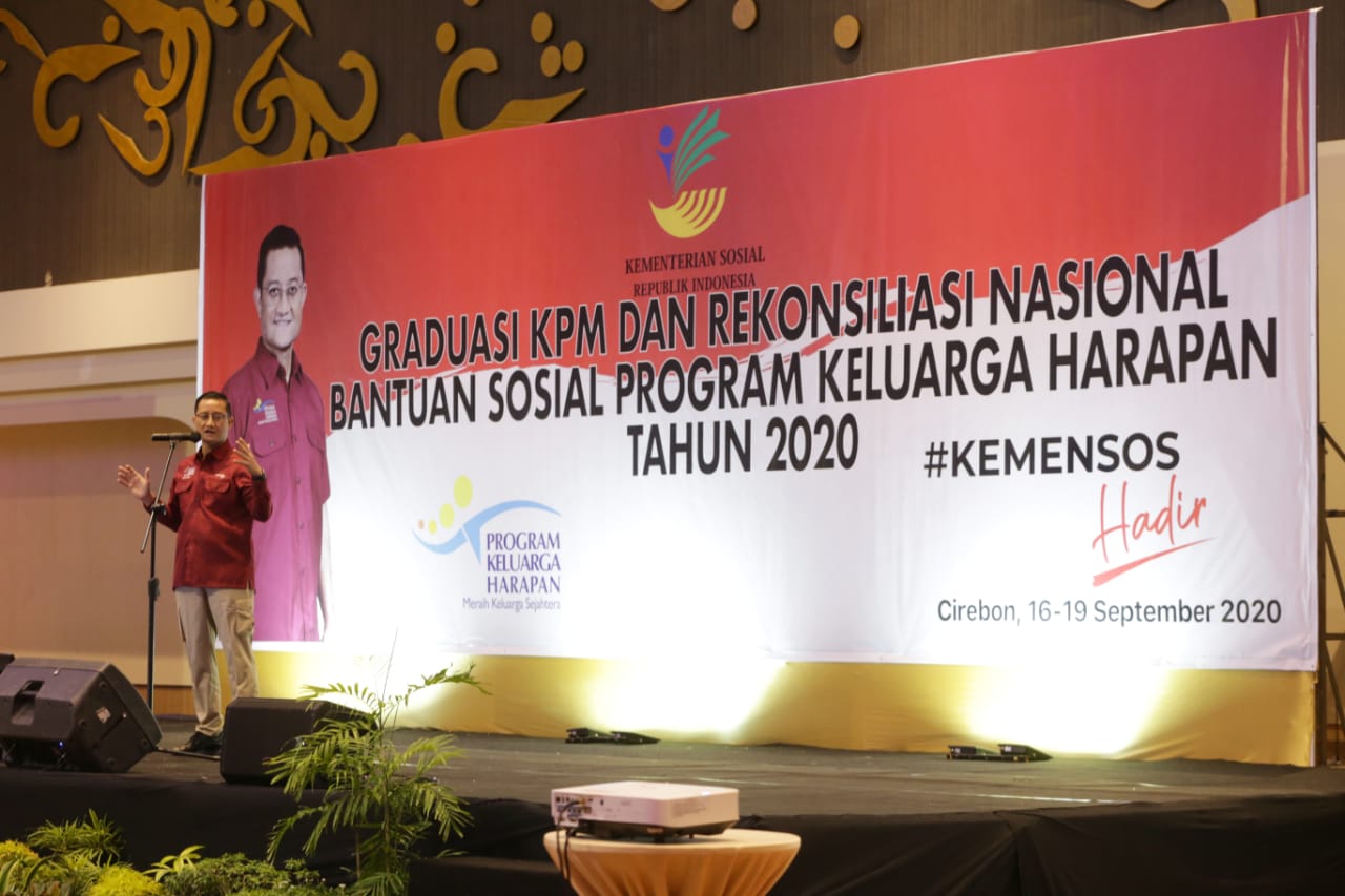 Minister of Social Affairs Juliari: Until August 2020, 711,126 KPM PKH Independent Graduation