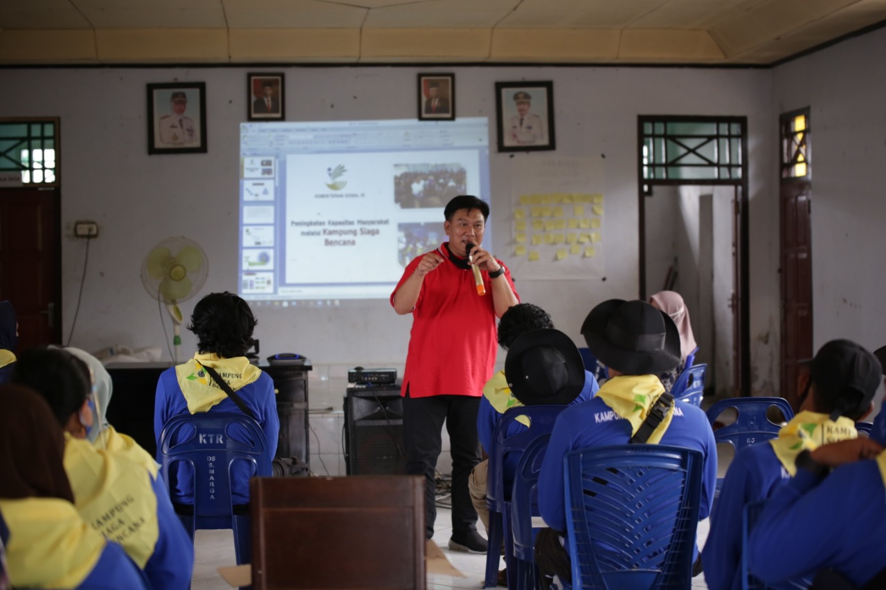 Pasca Banjir Bandang, Kemensos Fasilitasi Pembentukan KSB di Luwu Utara