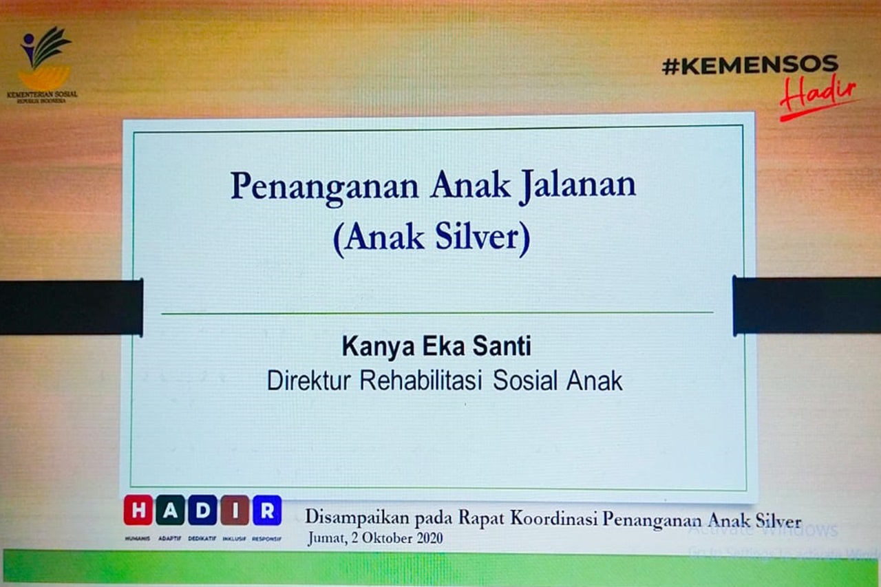 Koordinasi Penanganan Anak Silver Antar Kementerian dan Lembaga