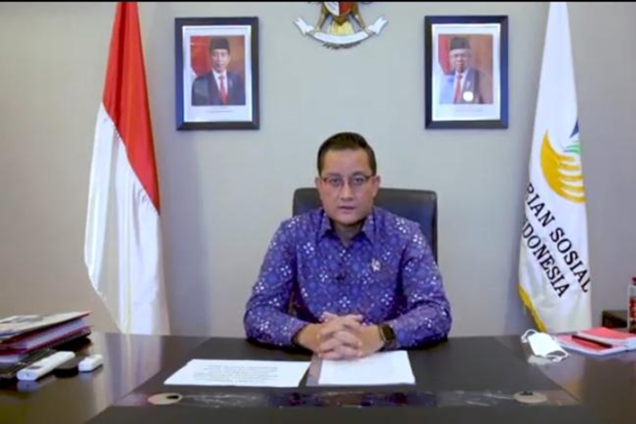 Social Minister Juliari's Message Welcoming UnPas New Students