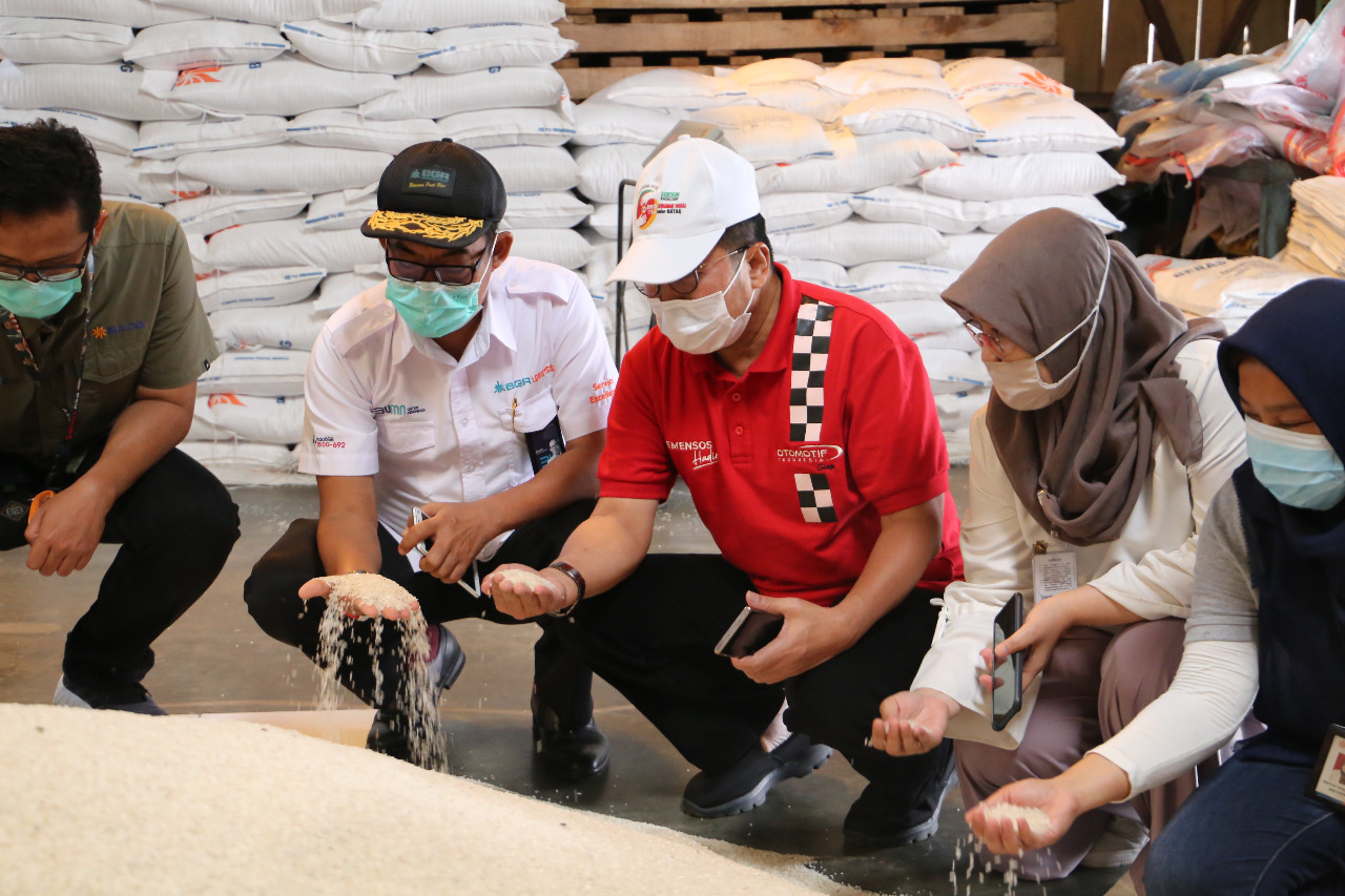 MoSA Ensures BSB can be Smoothly Distributed in Banten