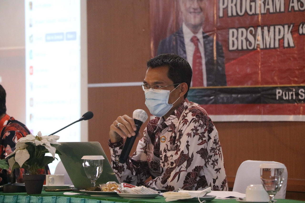 Balai "Paramita" Gelar Rapat Koordinasi Regional, Sosialisasikan ATENSI