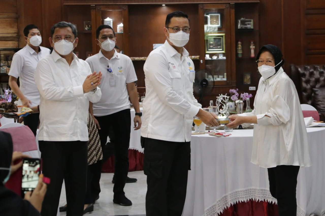 PKH and BSB Coordination at the Surabaya Mayor's Office