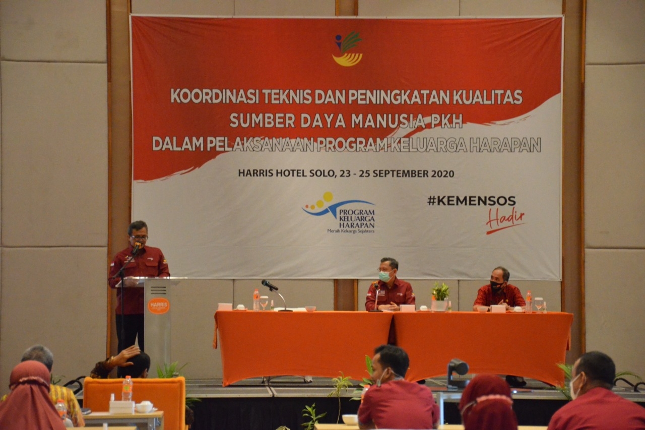 Technical Coordination and Improvement of PKH Human Resources throughout the Surakarta Residency