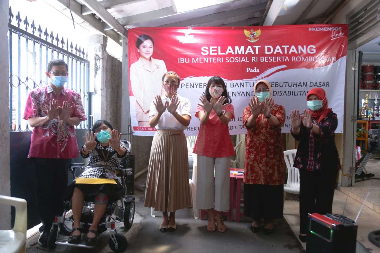 Kemensos Bantu Lebih 23 Ribu Penyandang Disabilitas Berat