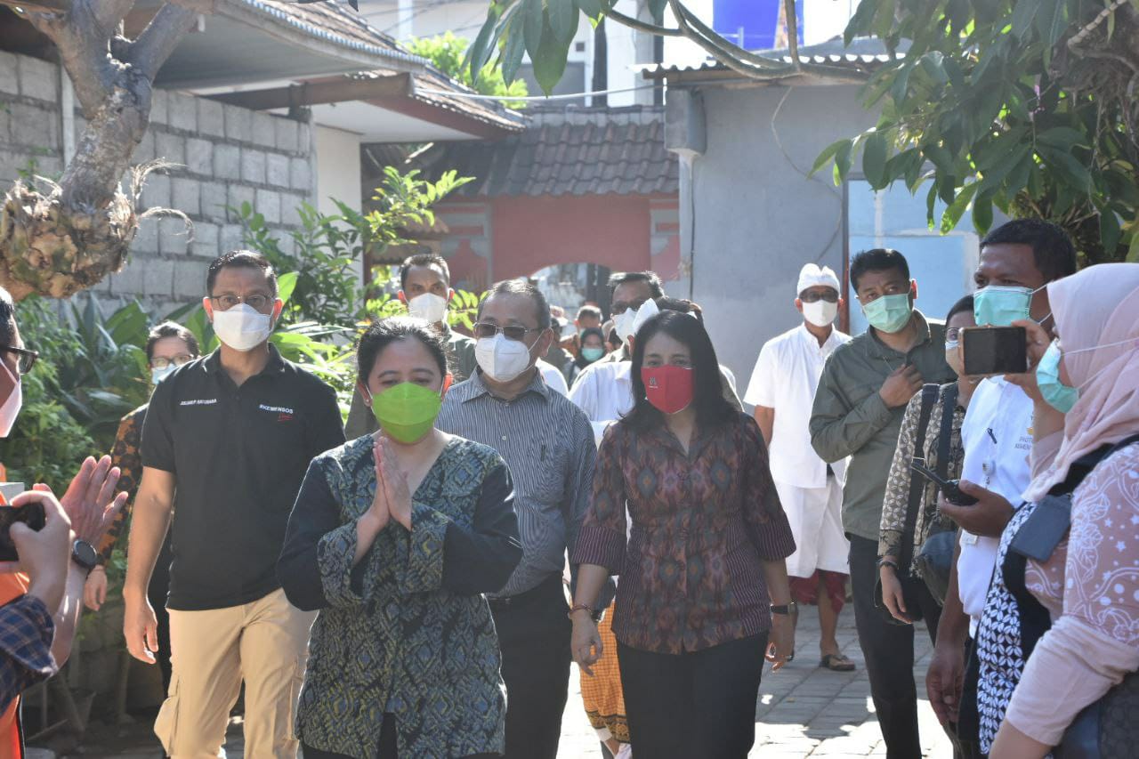 Menteri Sosial dan Menteri PPPA Dampingi Ketua DPR RI Lakukan Kunjungan Kerja ke Provinsi Bali