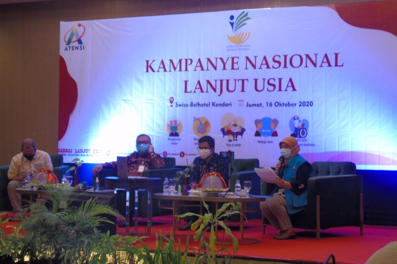 Kemensos Gelar Kampanye Sosial Nasional Lanjut Usia