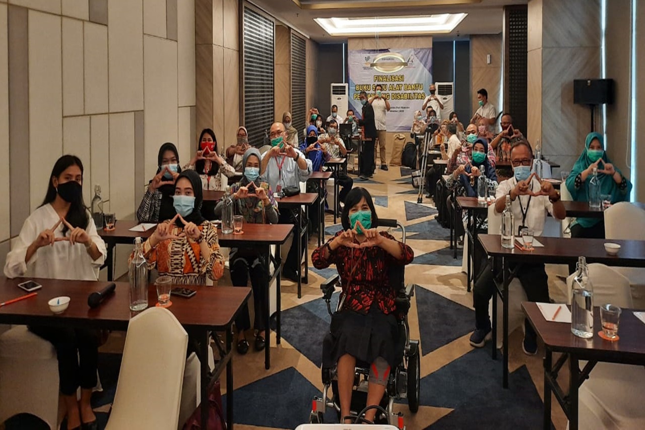 Kemensos Upayakan Ketersediaan Alat Bantu Bagi Disabilitas