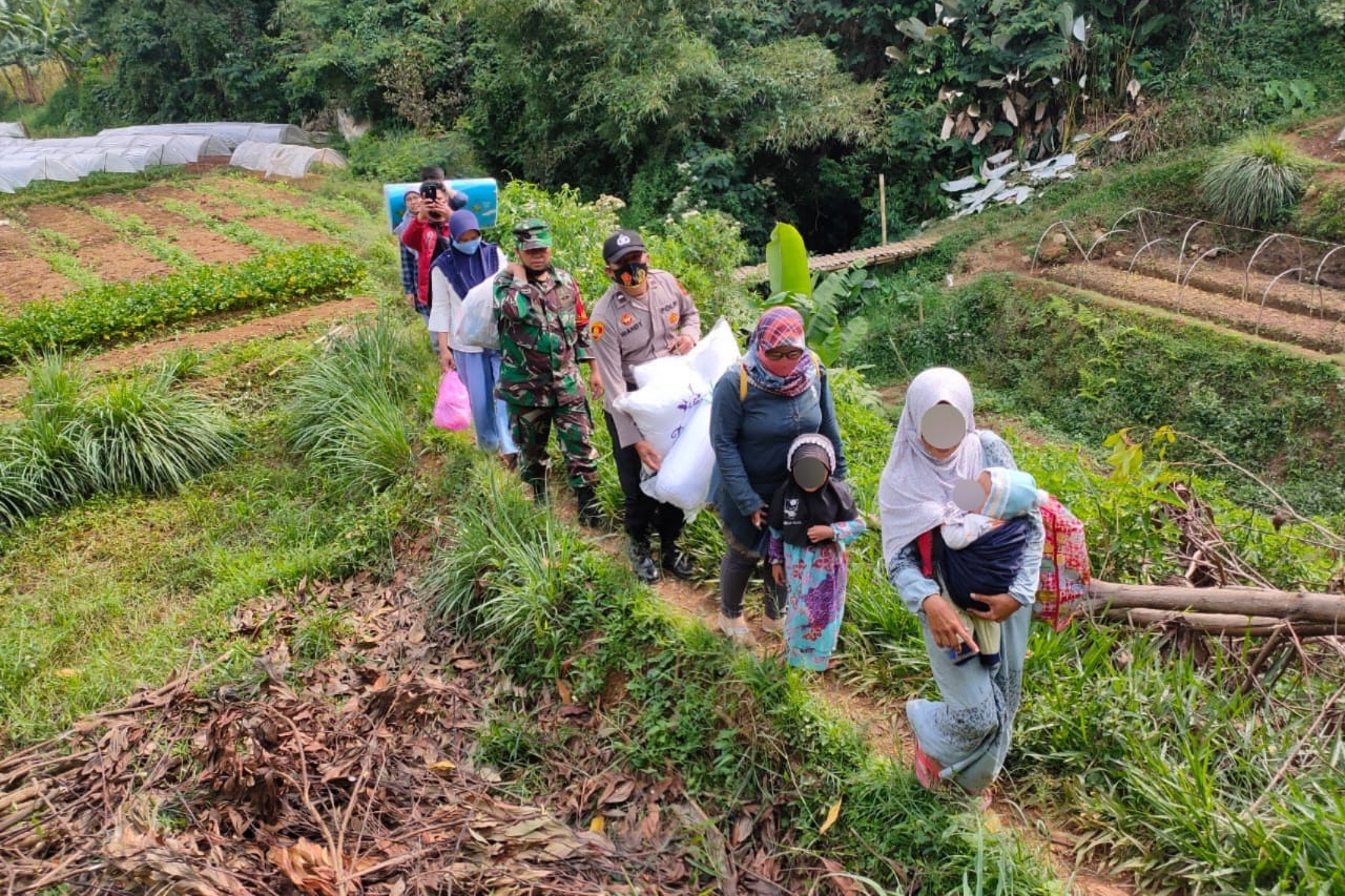 Kementerian Sosial Lakukan Respon Kasus Anak Dalam Situasi Darurat