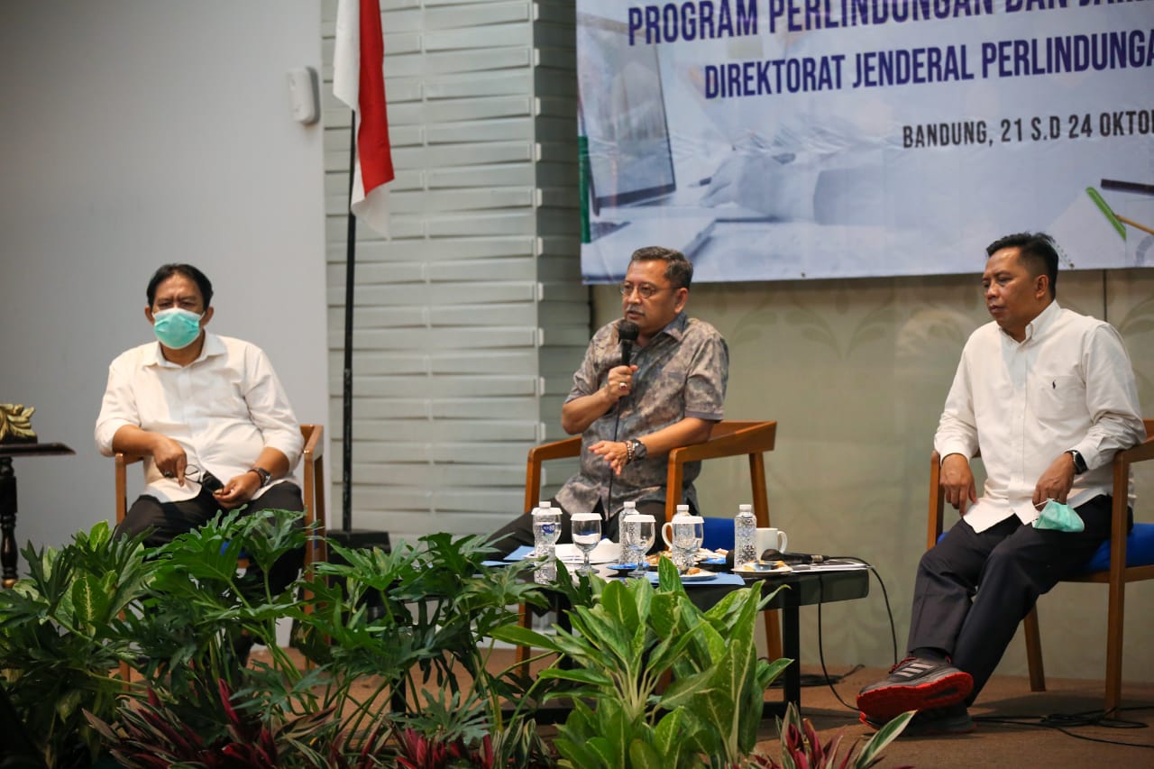 Pembahasan Hasil Monitoring dan Evaluasi Program Linjamsos Tahun 2020