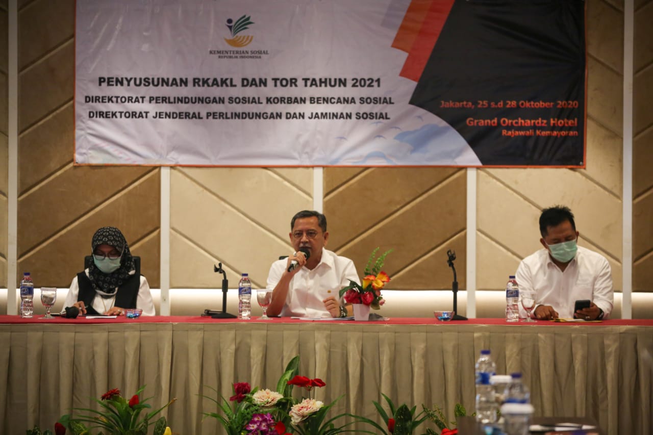 Evaluasi dan Percepatan Realisasi Anggaran Direktorat PSKBS Tahun 2020