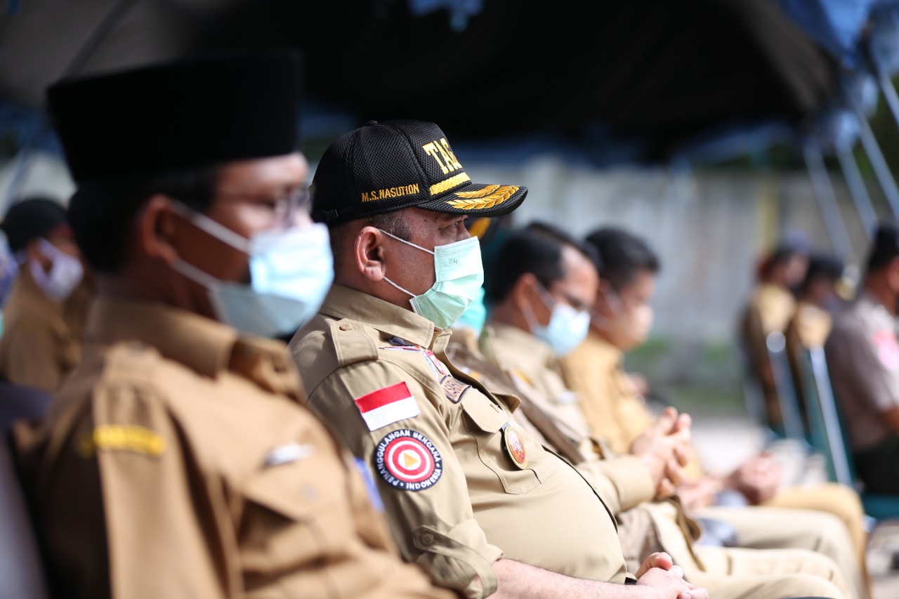 Bentuk KwSB, Wujud Kemensos Persiapkan Warga Kota Padang Hadapi Bencana