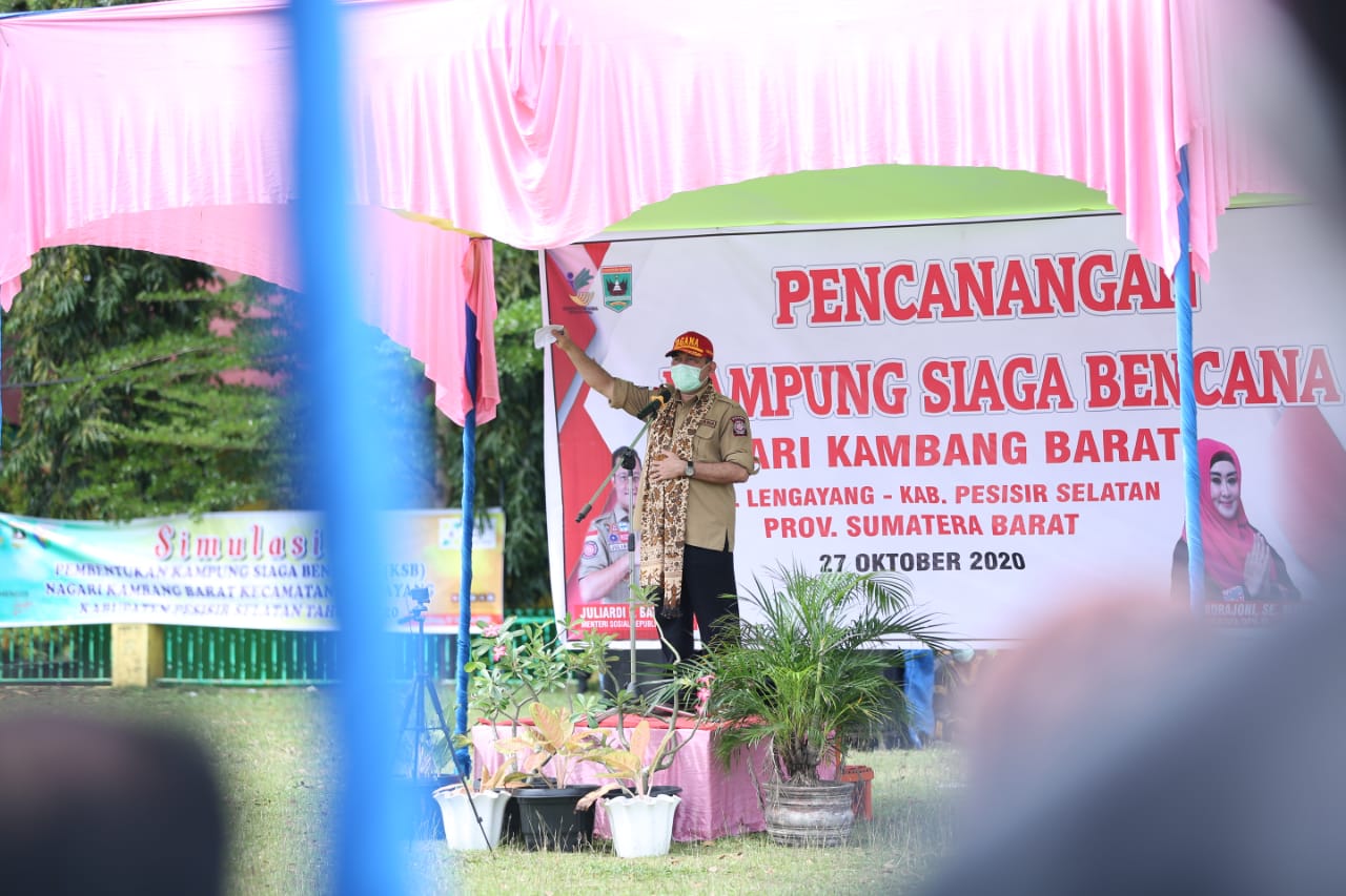 Increase the Capacity of Pesisir Selatan Residents, the Ministry of Social Affairs Forms KSB