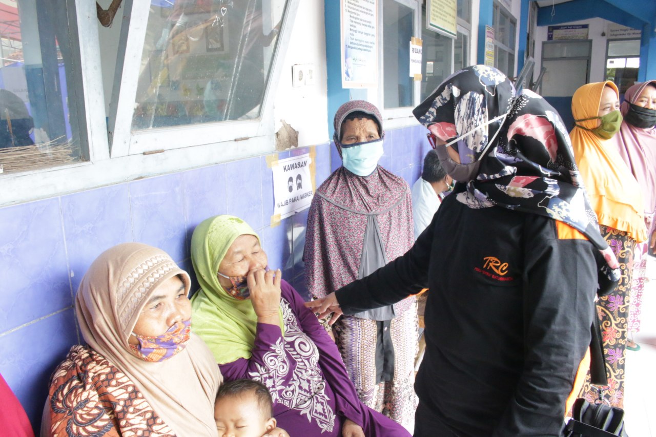 Balai Napza "Satria" Jangkau Korban Banjir di Kabupaten Banyumas