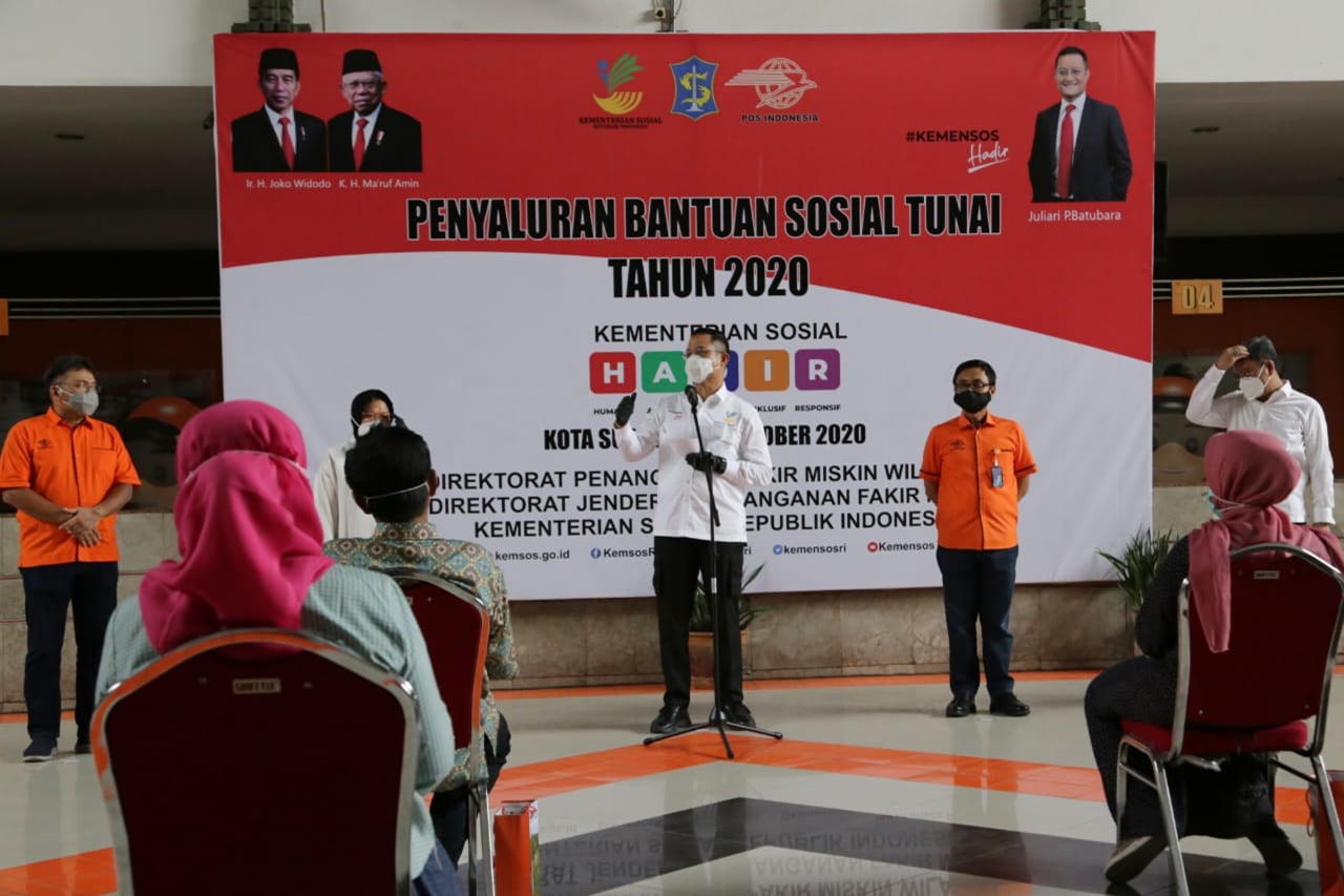 Tahun 2021, Kemensos Akan Lanjutkan Bansos Tunai untuk 10 Juta KPM