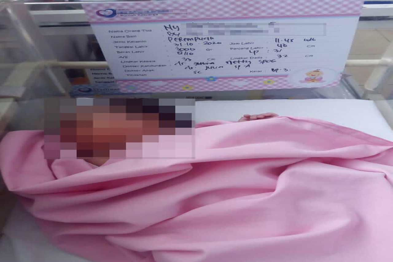 "NF" Lahirkan Bayi Perempuan, Kementerian Sosial Dampingi Proses Persalinan