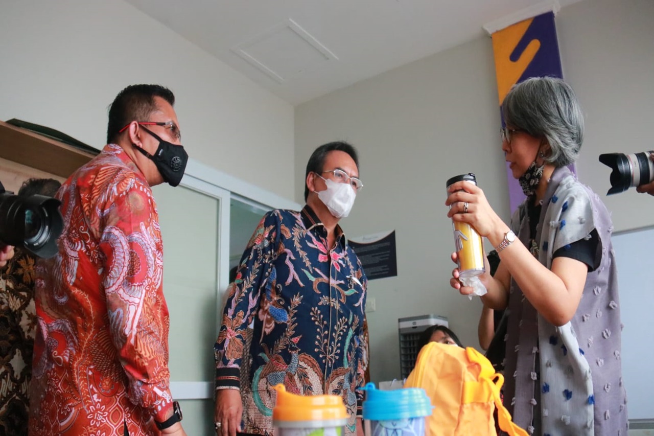 Kemensos Gandeng "Artherapy Center" Buka Peluang Disabilitas