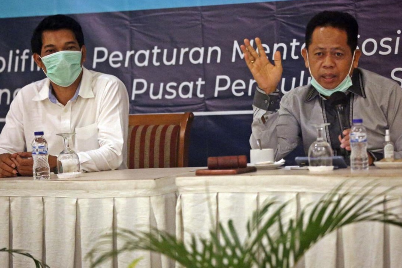 Kepala BP3S Dorong Penataan Regulasi Peran Penyuluhan Sosial