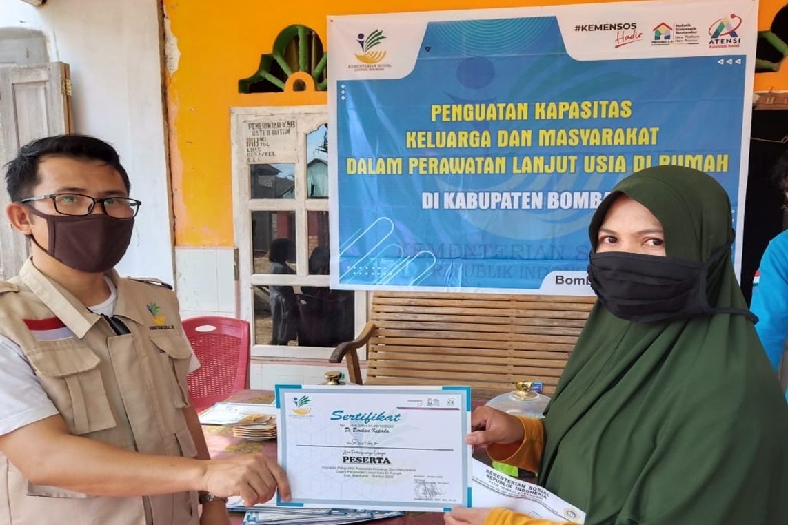 Loka Lansia "Minaula" Kendari Gelar Penguatan Keluarga di Bombana