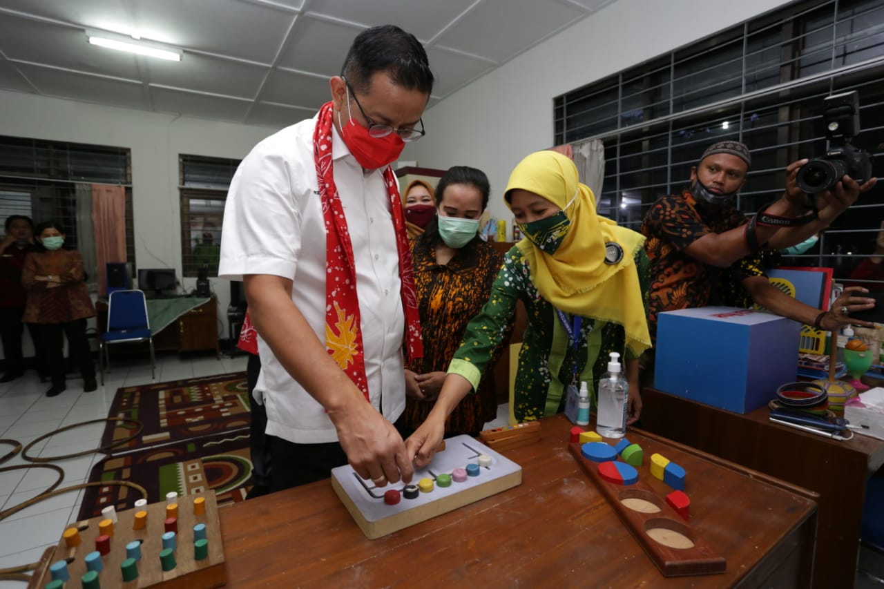 Menteri Sosial: Bekerjalah dengan Sepenuh Hati untuk Penyandang Disabilitas