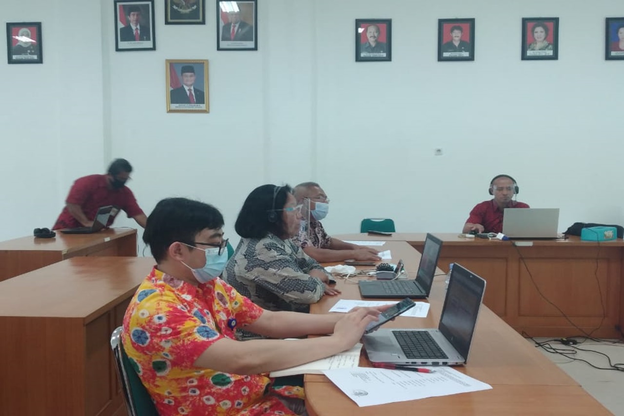 BRSAMPK "Toddopuli" Jalani Evaluasi Eksternal ZI Menuju WBK WBBM