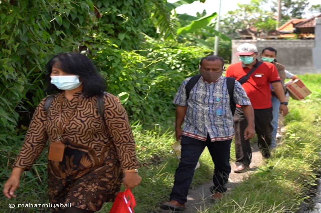 Tim Reaksi Cepat Respon Video Viral Disabilitas di Media Sosial