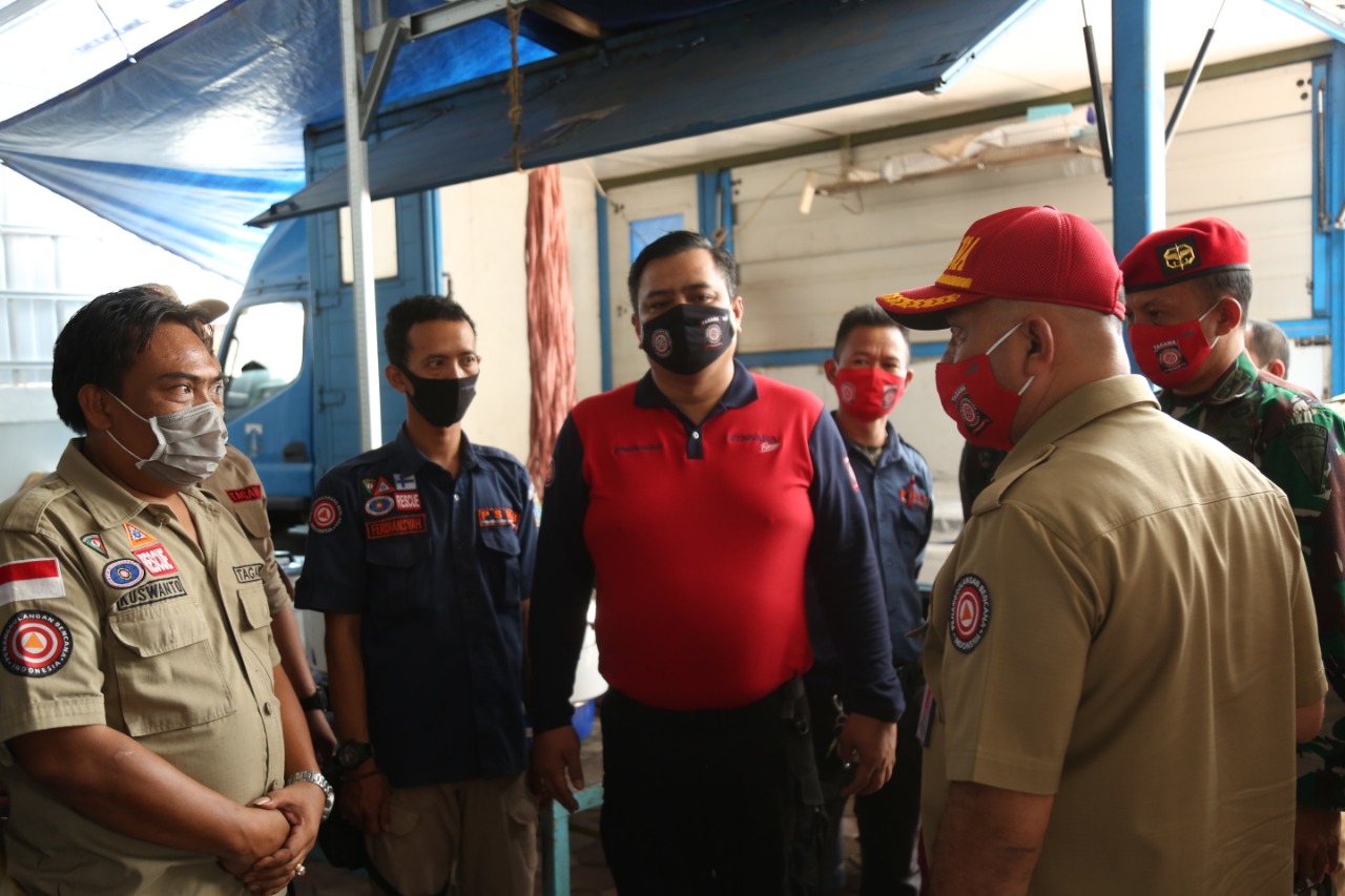 Anticipating the Jakarta Flood, Ministry of Social Affairs Ensures the Readiness of the Field Public Kitchen