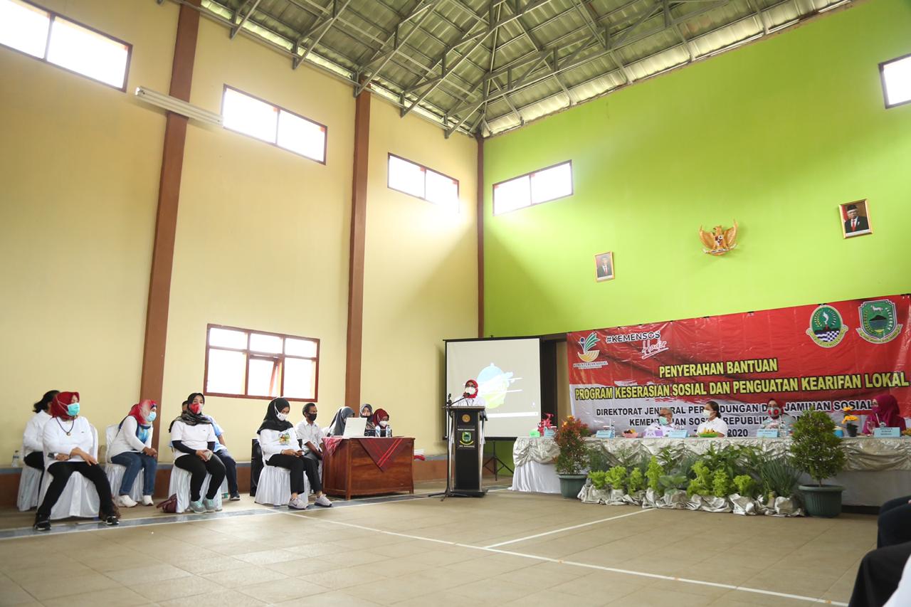 Ministry of Social Affairs Provides Assistance for Social Harmony and Local Wisdom Forum in Kuningan