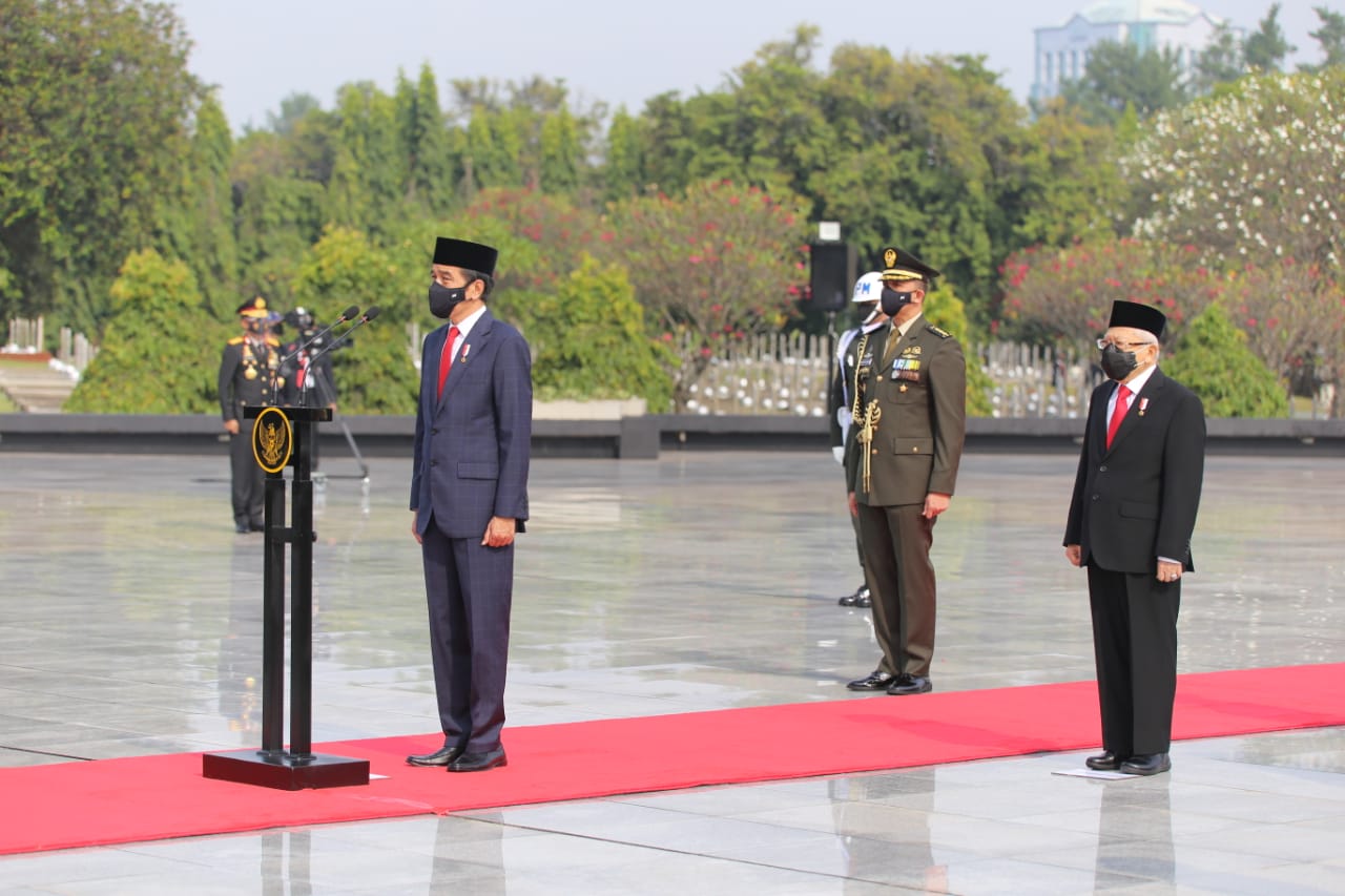 Upacara Peringatan Hari Pahlawan 2020