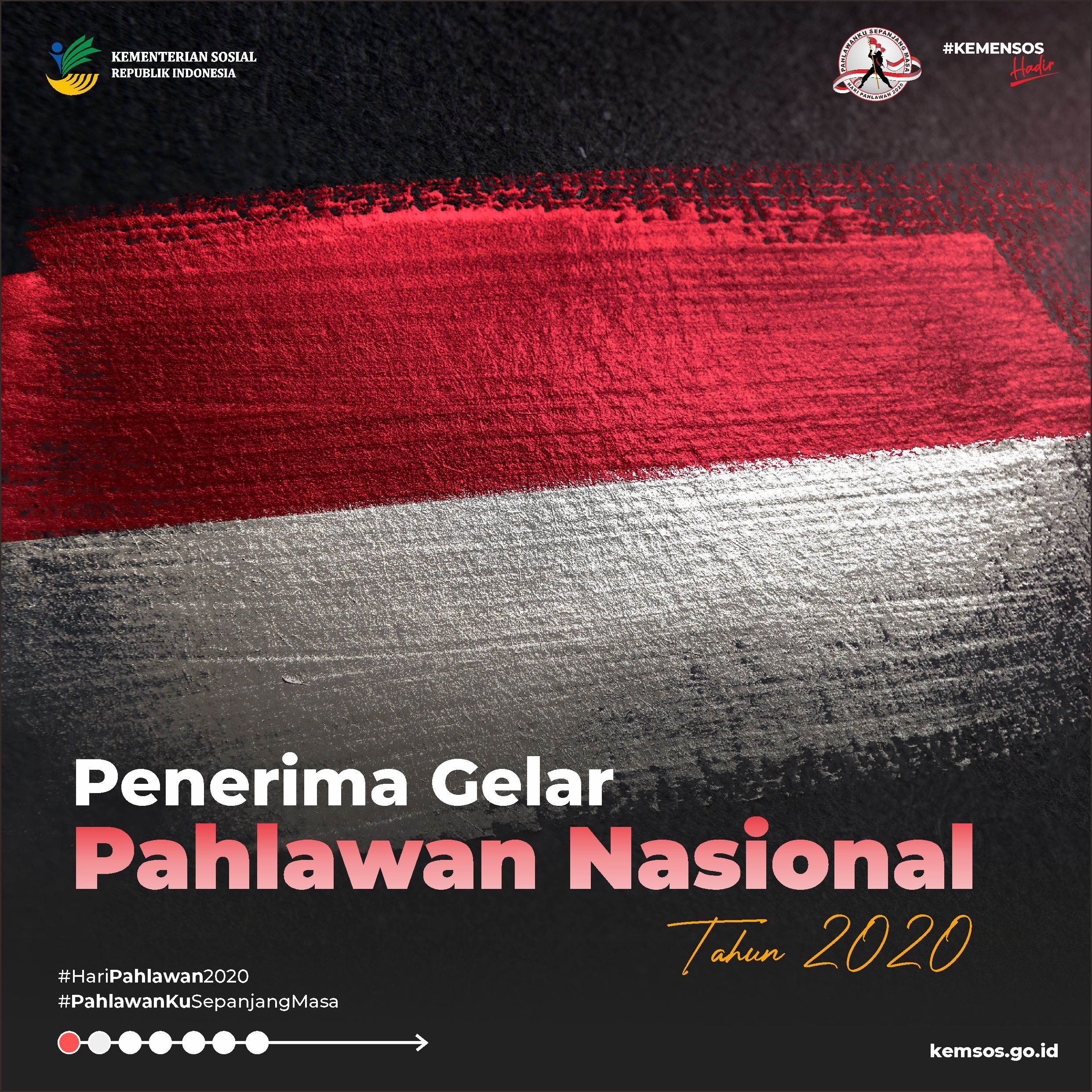 Penerima Gelar Pahlawan Nasional Tahun 2020