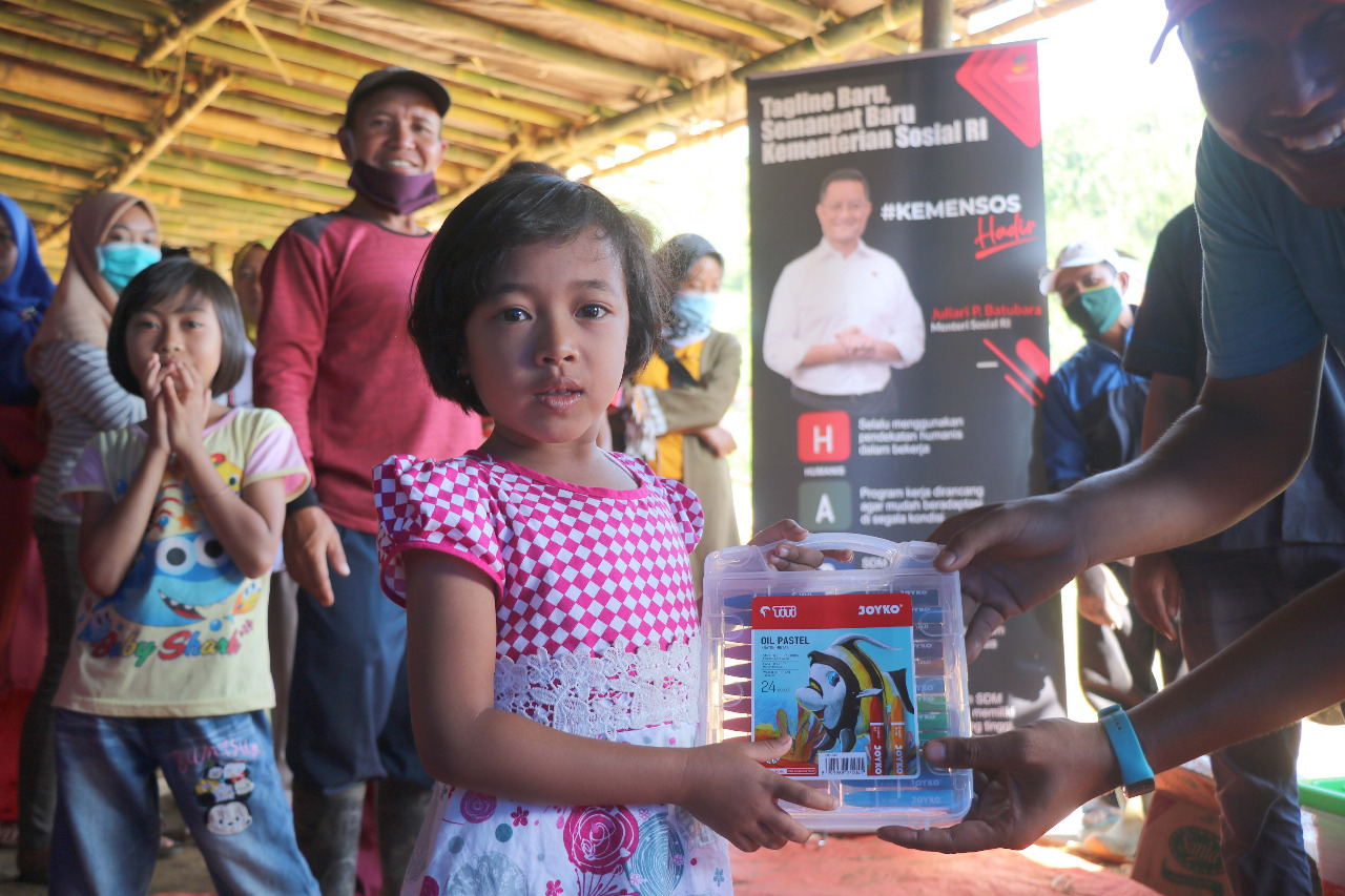 Kemensos Hadir Melalui Balai Anak "Paramita" Mataram