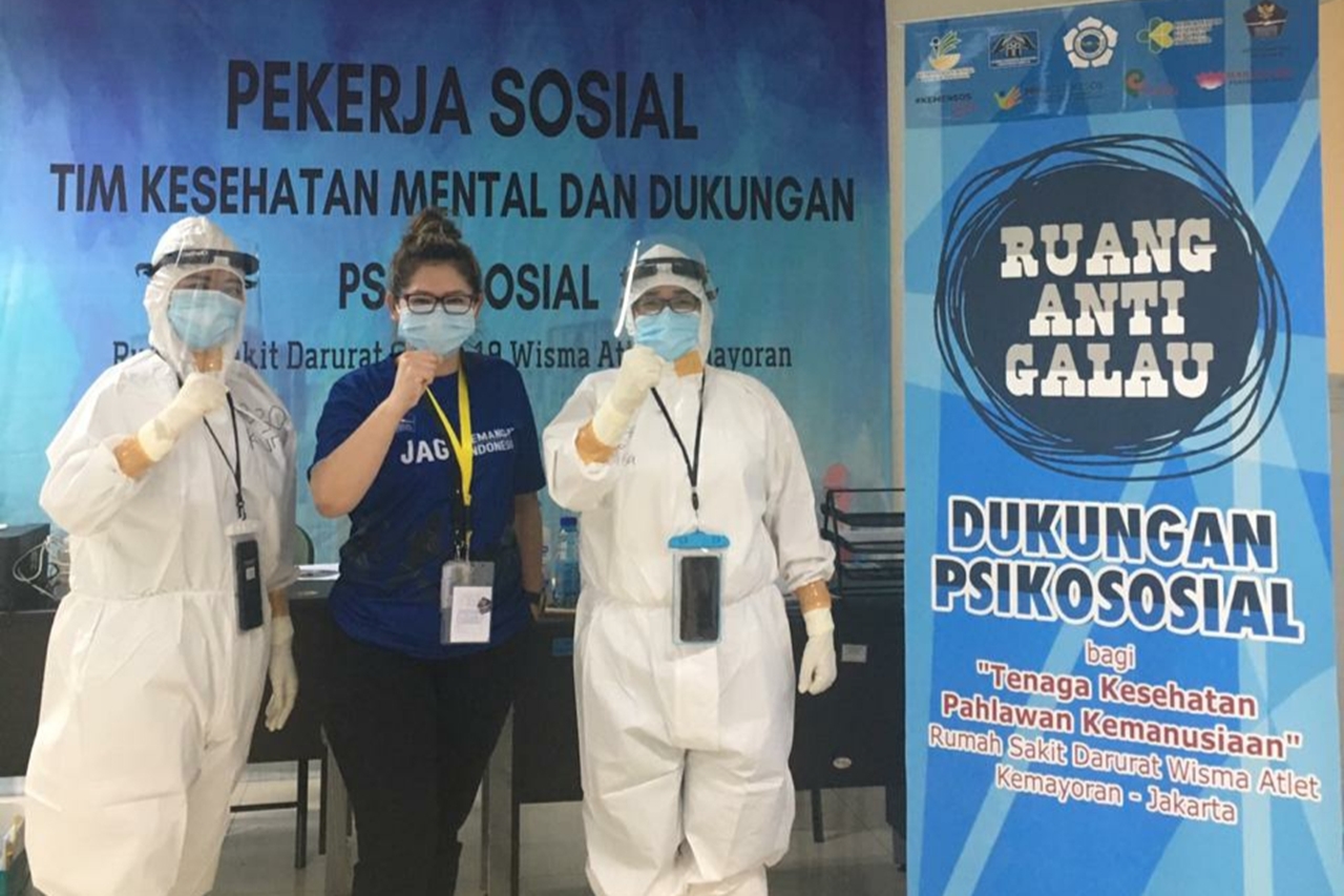 Pekerja Sosial sebagai Pahlawan Kesehatan Mental di Masa Pandemi COVID-19