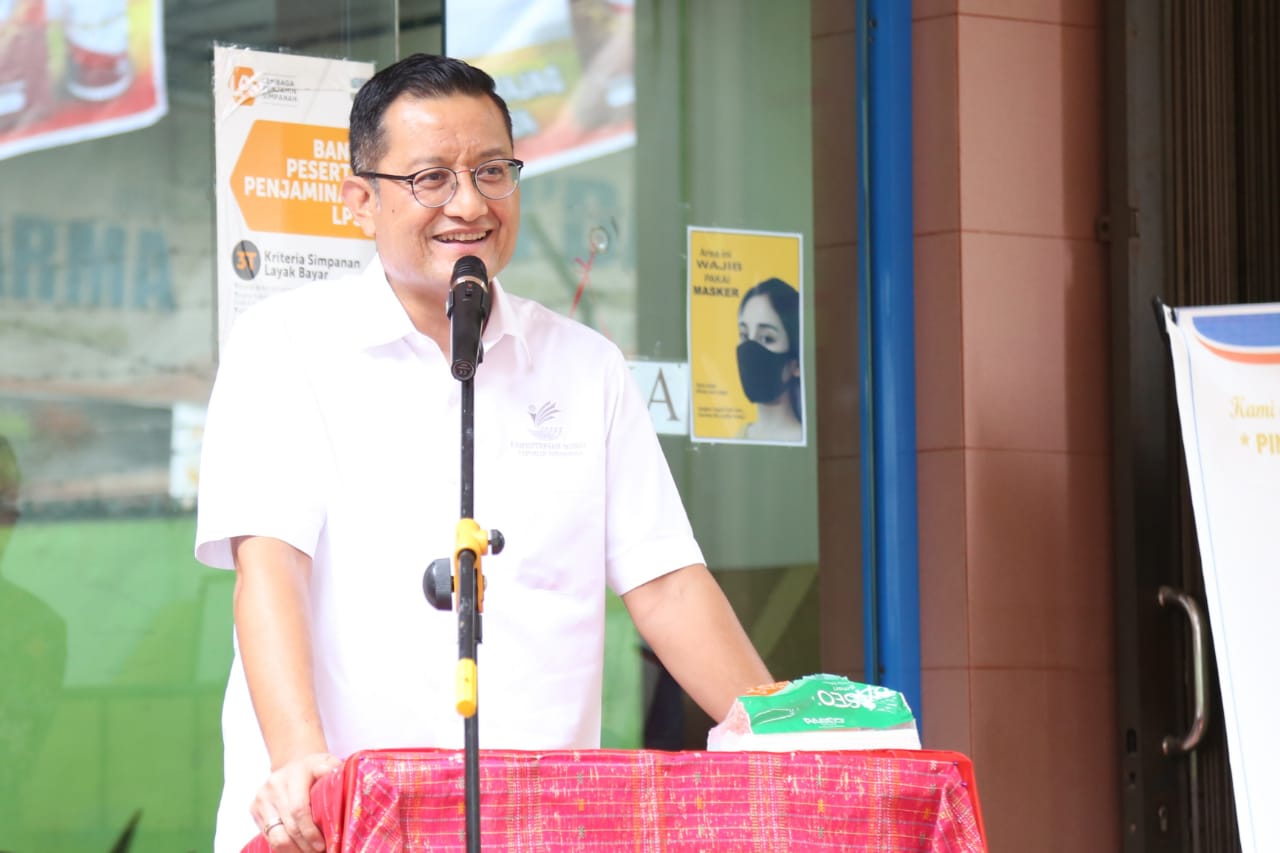 Returning to Simalungun, Minister of Social Affairs Greets Dozens of Islamic Boarding Schools and Student Worksheets with Social Assistance Worth Rp1.3 Billion