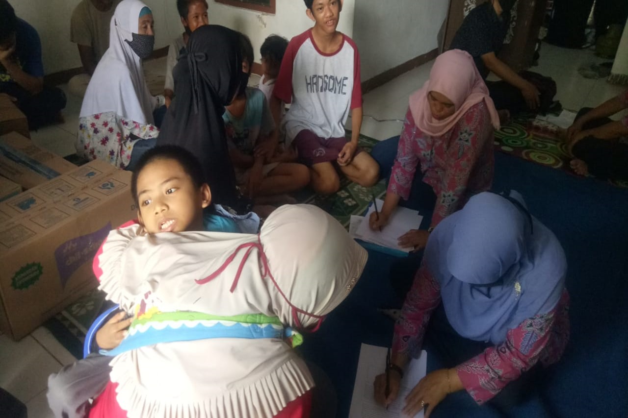 Respon Kasus Anak-Anak Disabilitas Terdampak COVID-19 di Jakarta