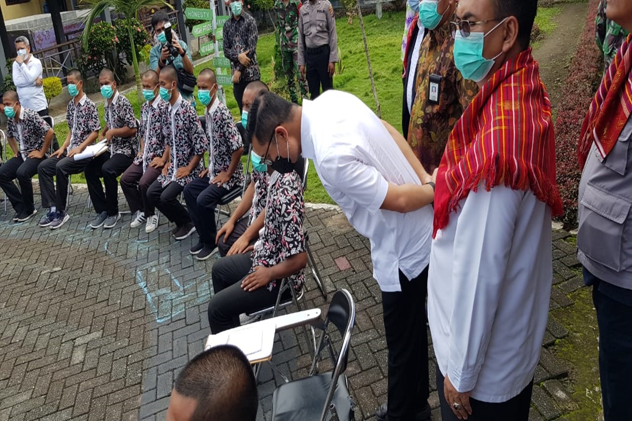 Ucapan Terima Kasih untuk Menteri Sosial dari Balai "Insyaf" Medan